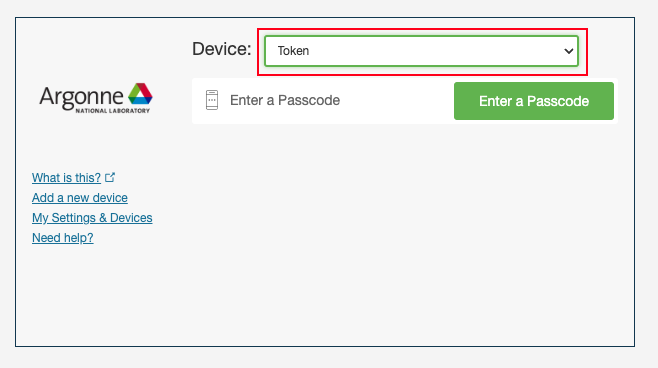 LCRC Duo Yubikey Config 1